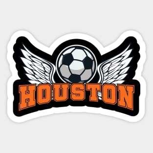 Houston Soccer, Sticker